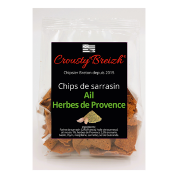 chips de sarrasin Herbes de provence