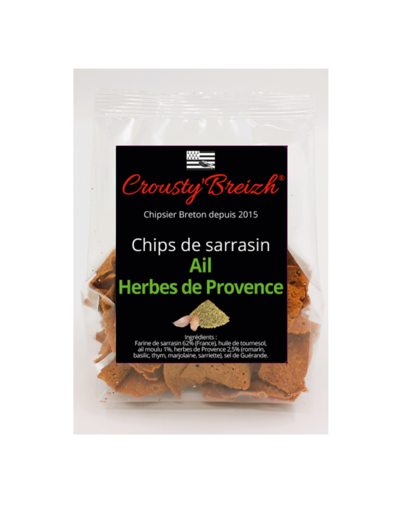 chips de sarrasin Herbes de provence