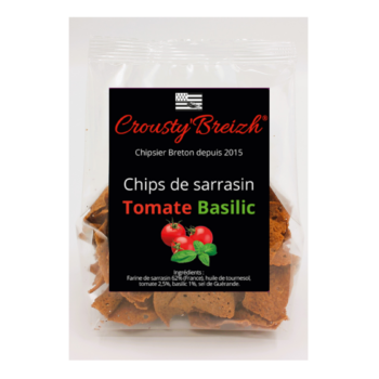 chips de sarrasin