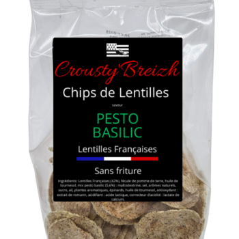 CHIPS DE LENTILLES