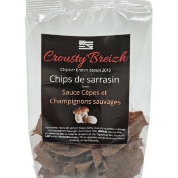 CHIPS DE SARRASIN AUX CEPES